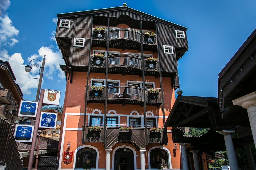 Hotel Posta R.T.A. Madonna Exterior foto